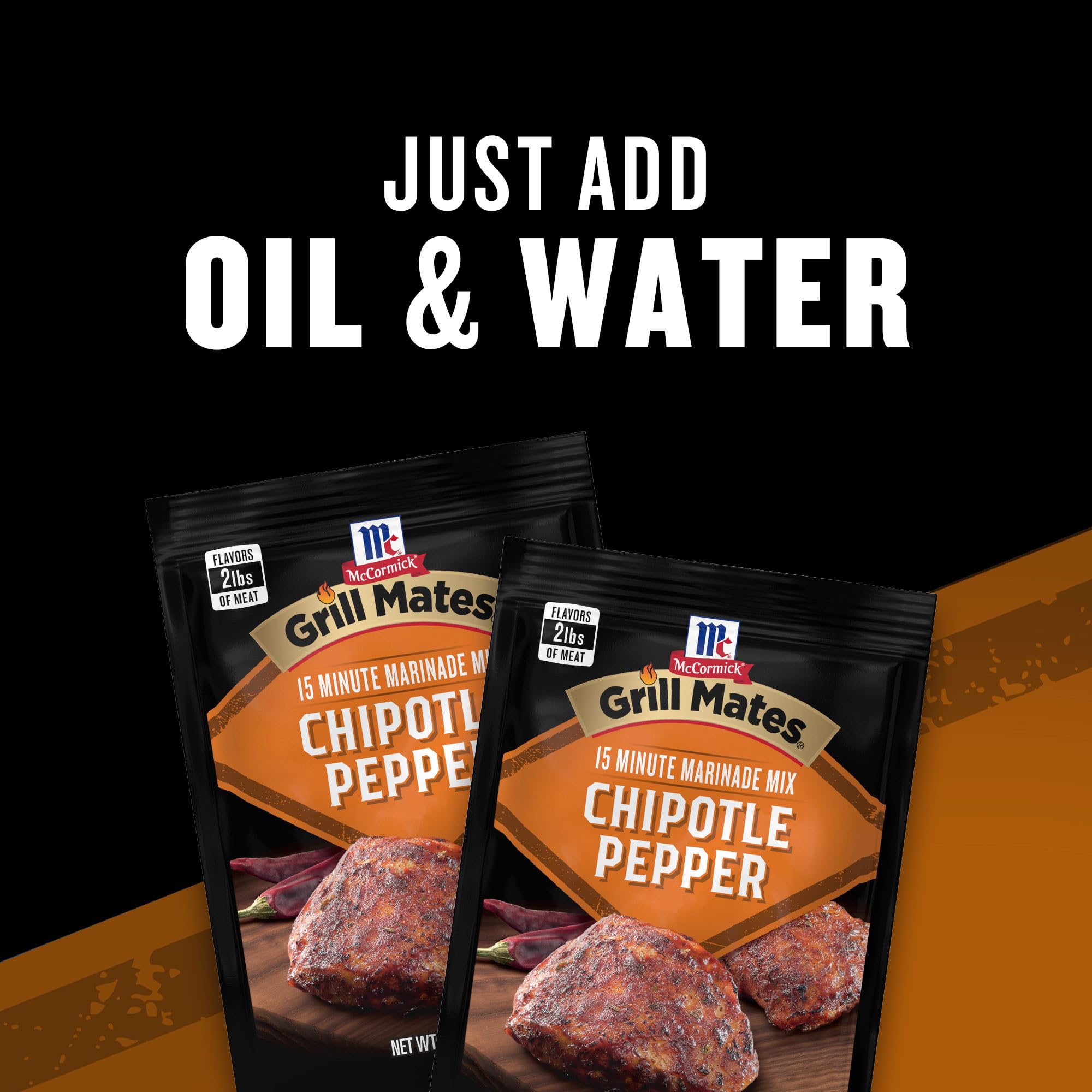 Marination step for Chipotle Marinade to tenderize meat