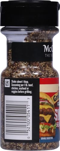Beef steak seared with McCormick Grill Mates Classic Smash Seasoning for a bold crust.