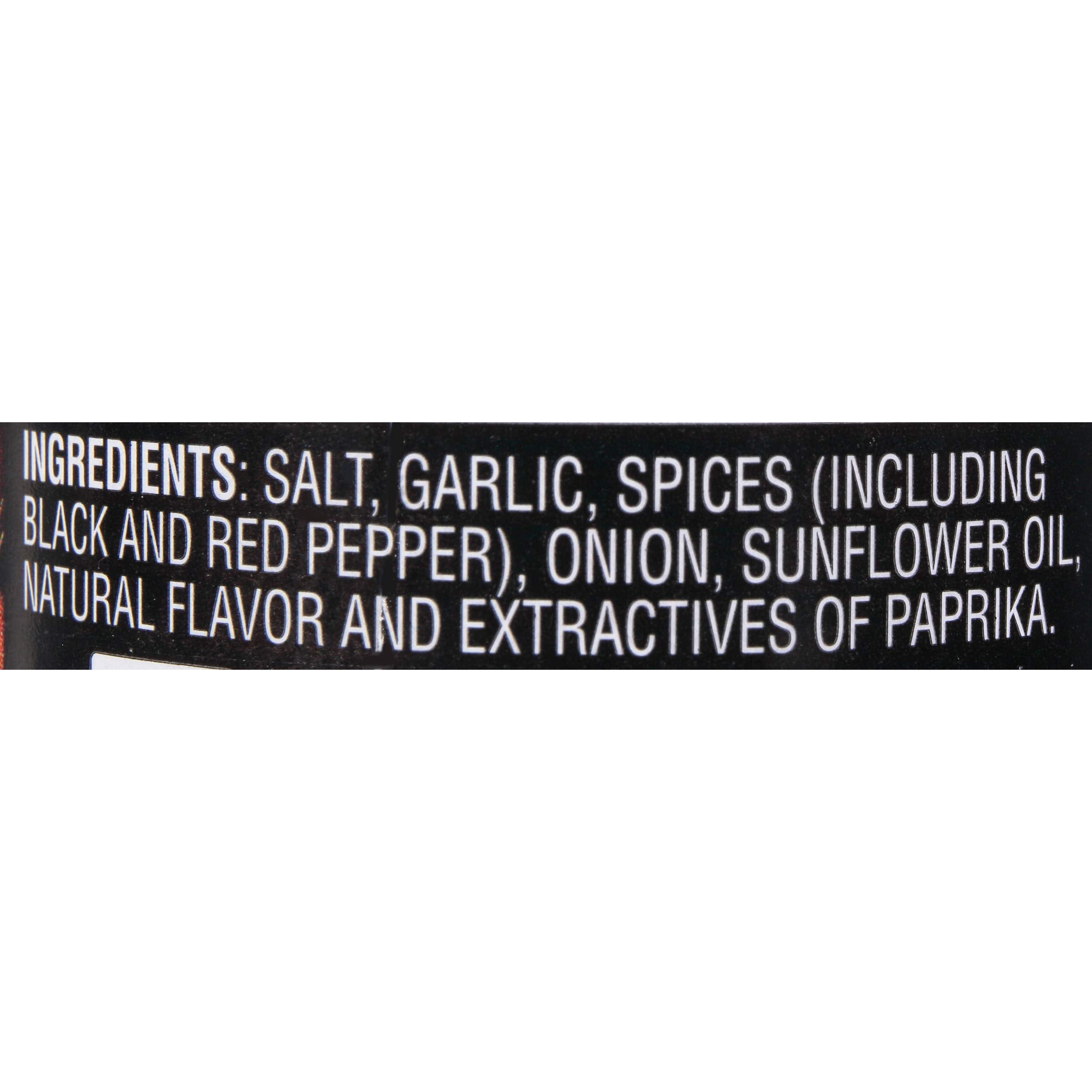 Coarse pepper and garlic blend from McCormick adds robust seasoning.