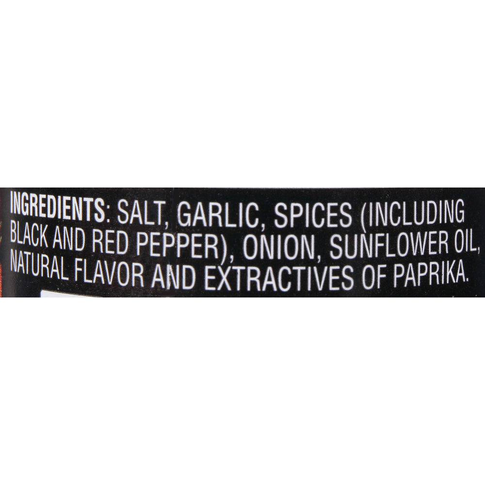 Coarse pepper and garlic blend from McCormick adds robust seasoning.
