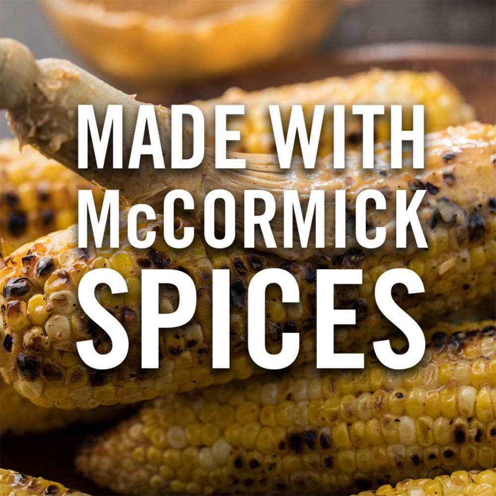 McCormick Grill Mates Garden Vegetable Seasoning on vegetables for grilled flair.