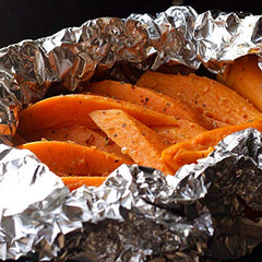 McCormick Grill Mates Garden Vegetable Seasoning on potatoes for crisp flavor.