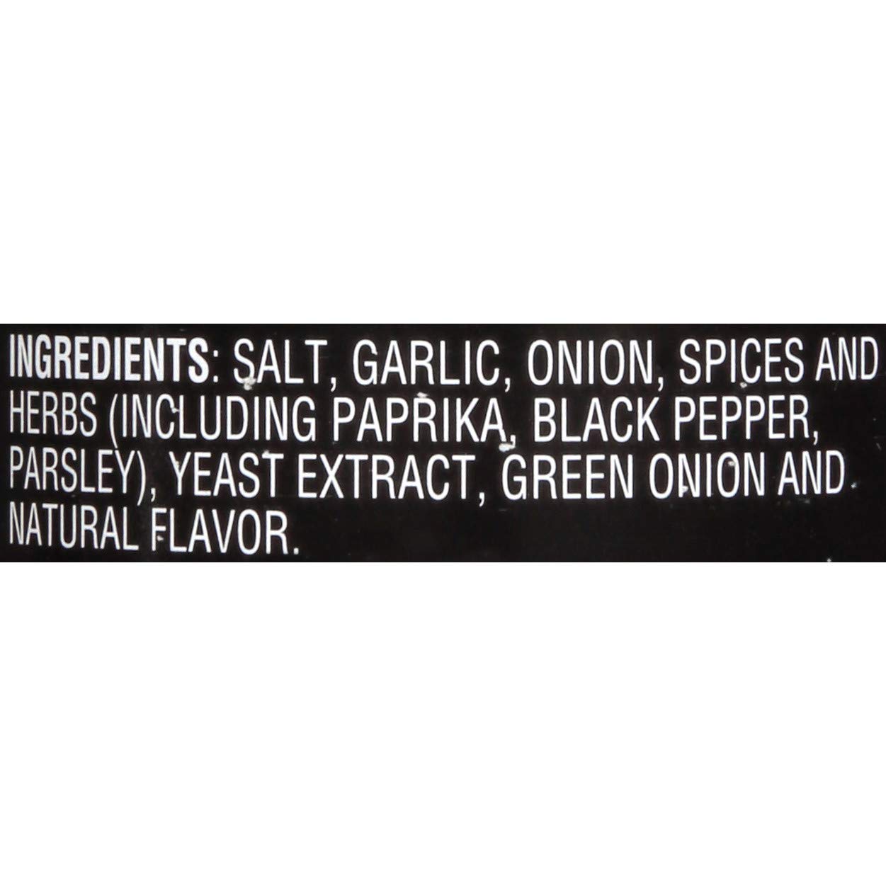 McCormick Grill Mates Garden Vegetable Seasoning shaker top close-up.