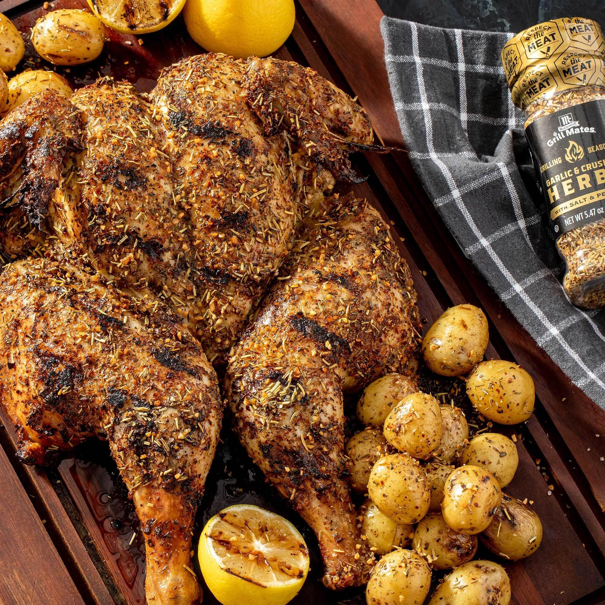 Kosher-certified, gluten-free seasoning adds versatile flavor without additives