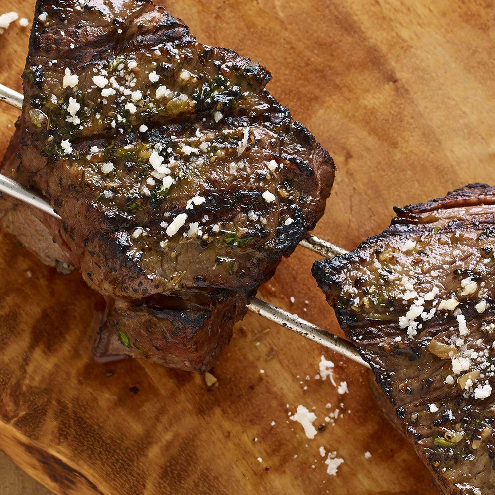 McCormick Grill Mates Garlic, Herb & Wine marinade mix blends with liquids.