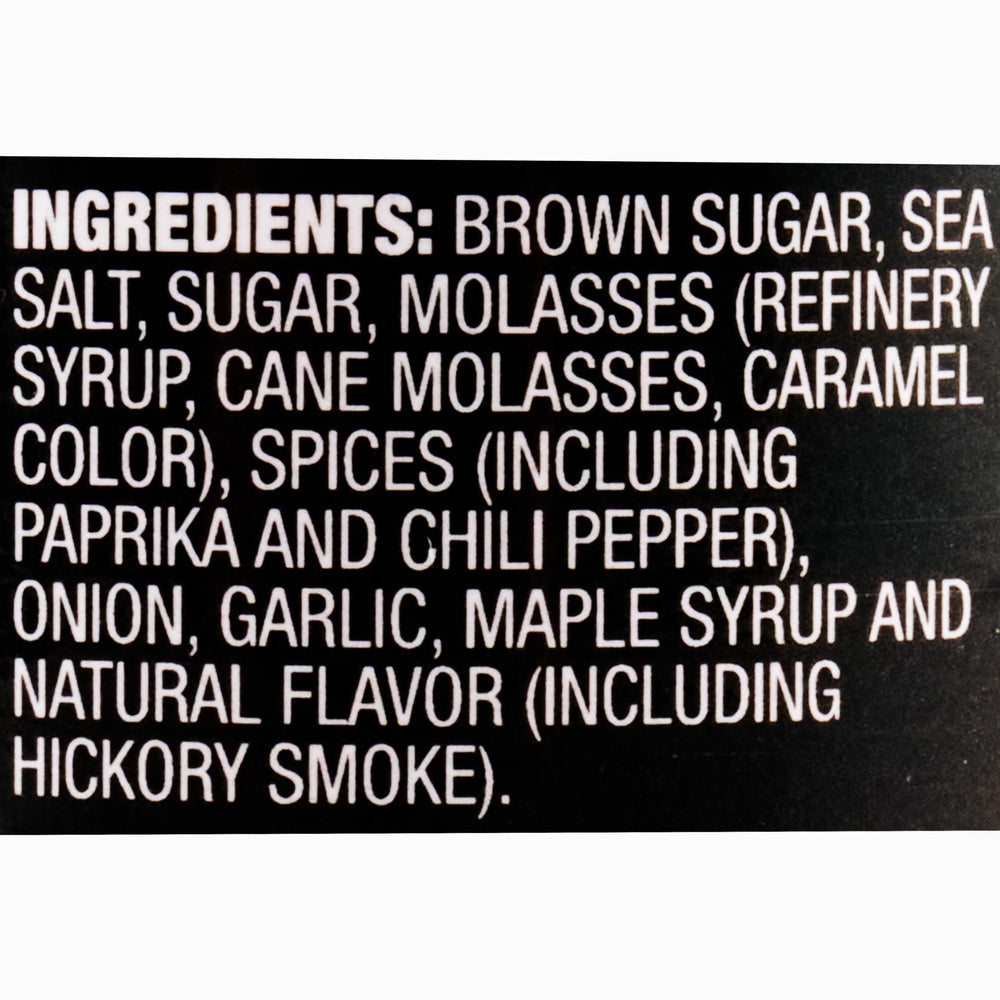 Maple BBQ Rub on pork chops for a sweet-smoky crust