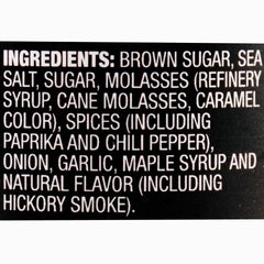 Maple BBQ Rub on pork chops for a sweet-smoky crust