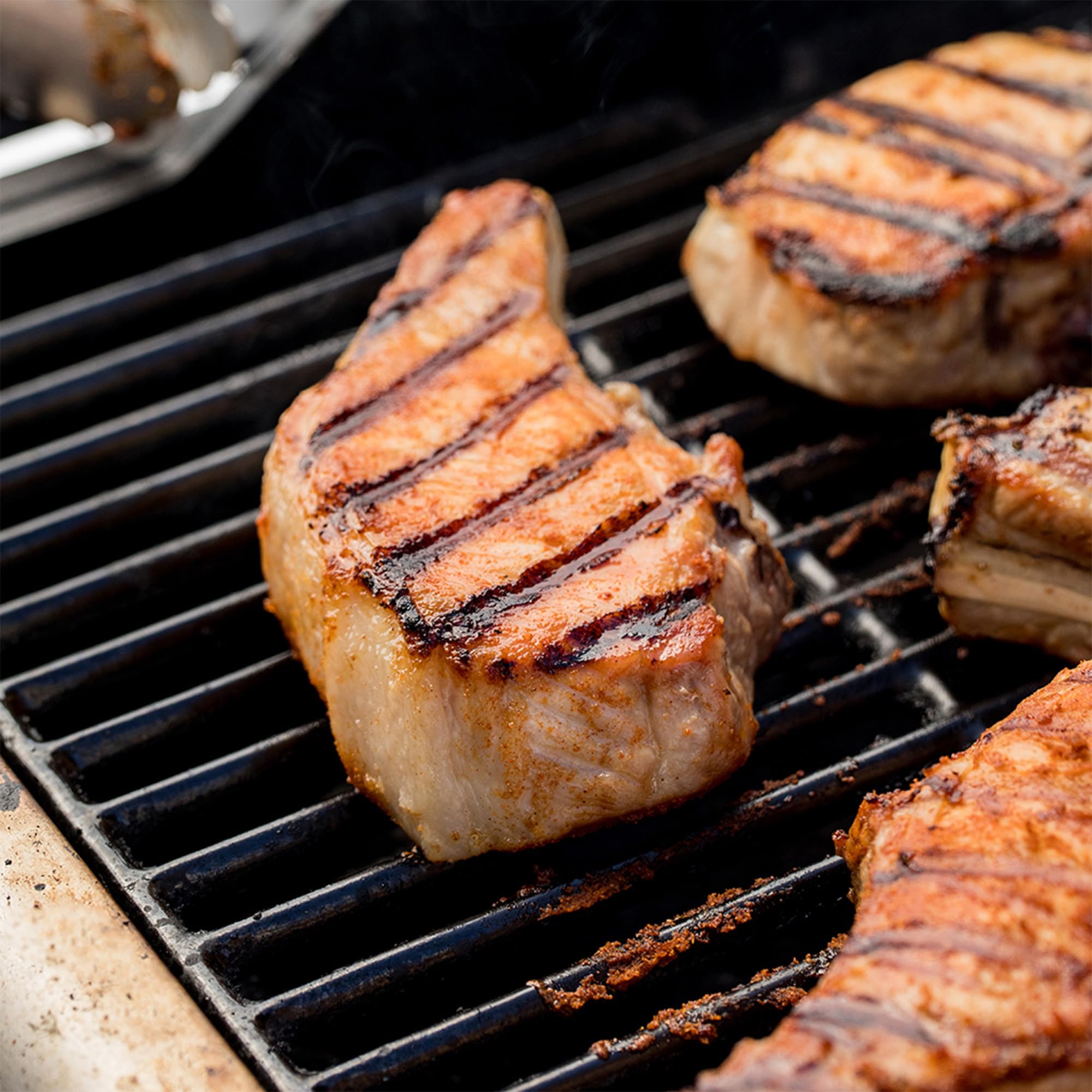 Maple BBQ Rub seasoning for seafood ready to grill
