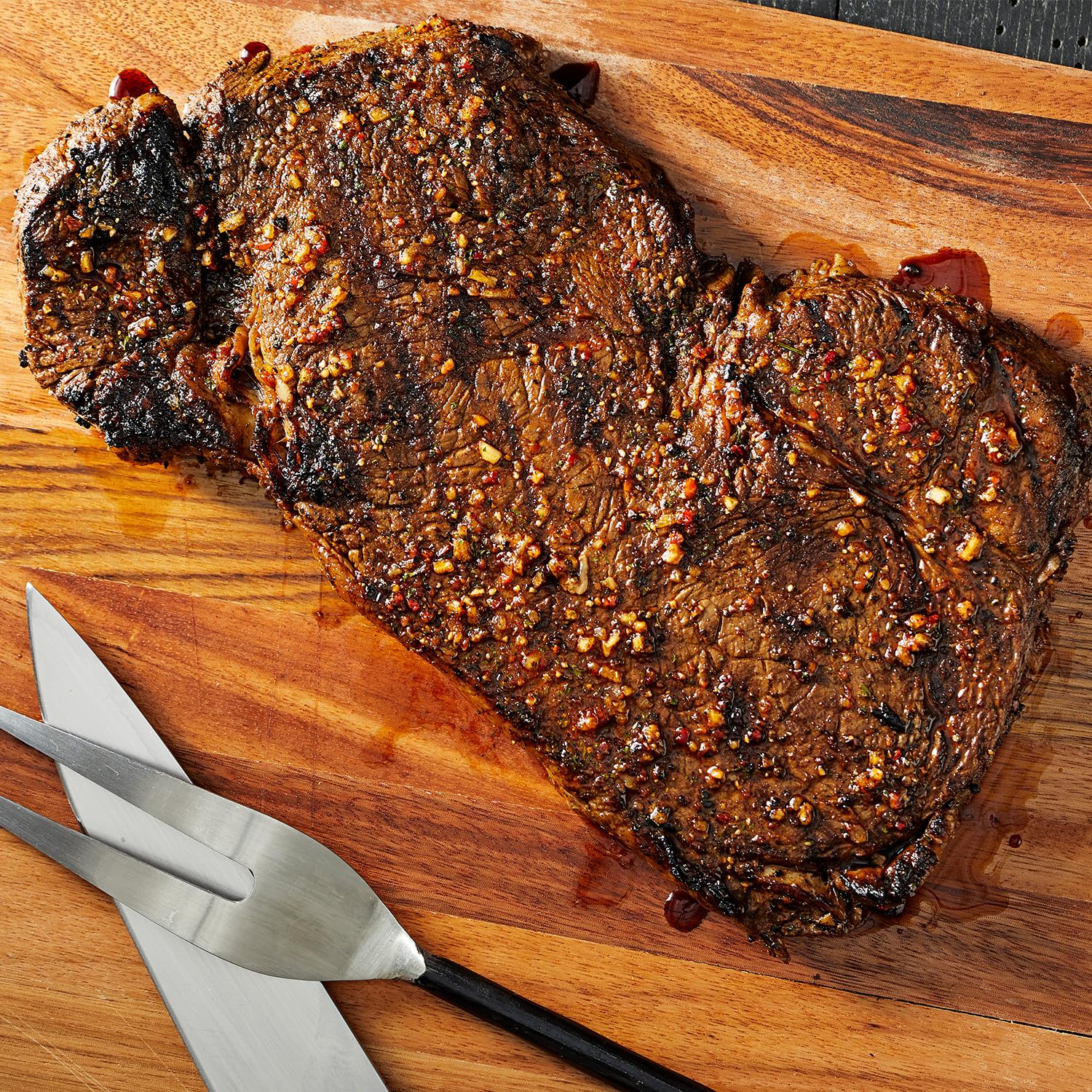 Chicken dish seasoned with Memphis Pit Rub for barbecue-ready taste.