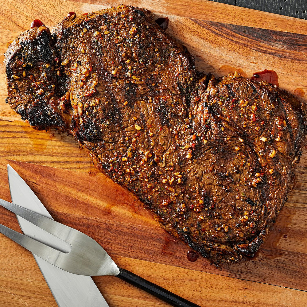 Chicken dish seasoned with Memphis Pit Rub for barbecue-ready taste.