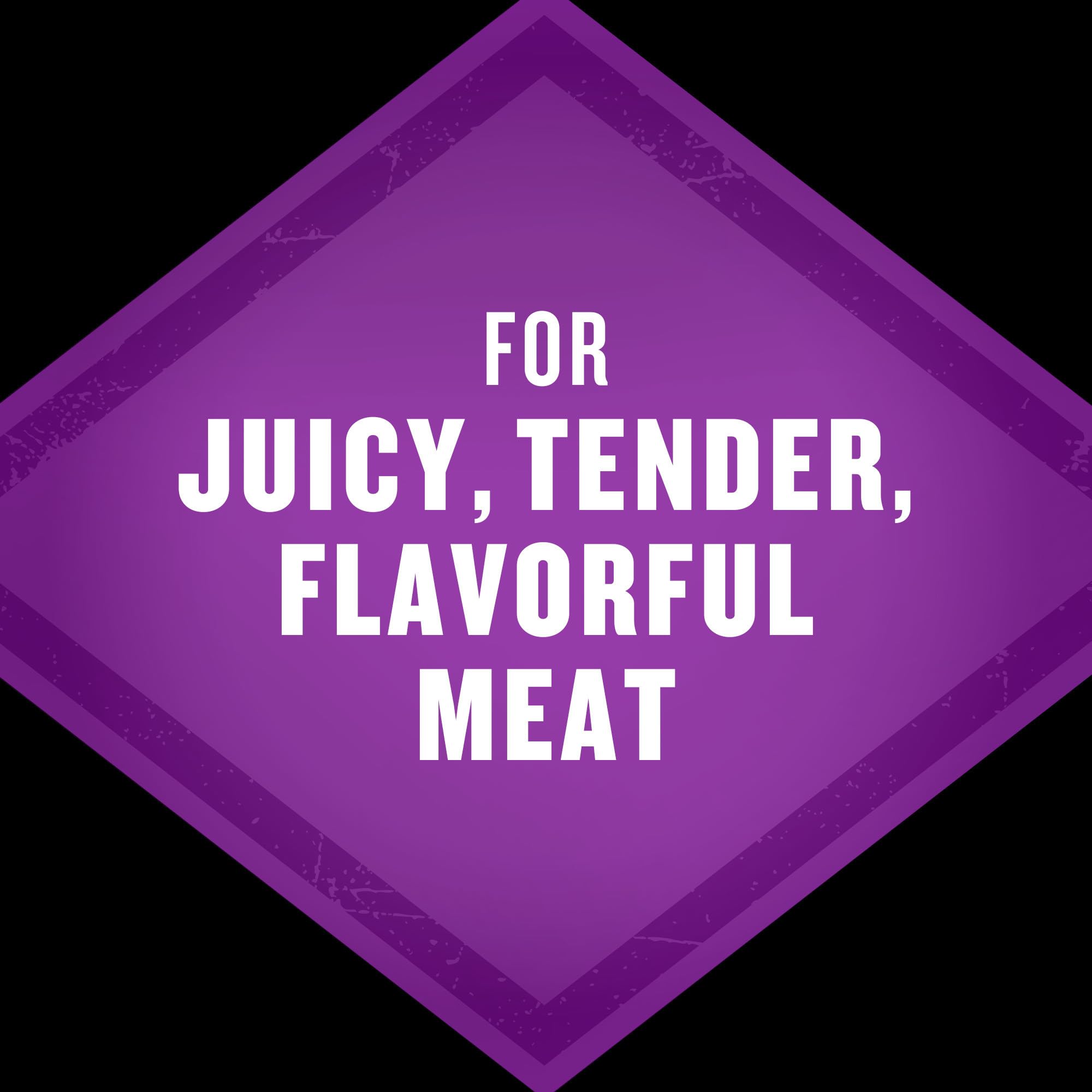 Convenient 1.06 oz packet ready to season chicken, pork, or beef.