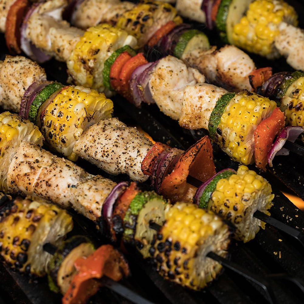 McCormick Grill Mates Mesquite Seasoning on grilled chicken for smoky, bold notes