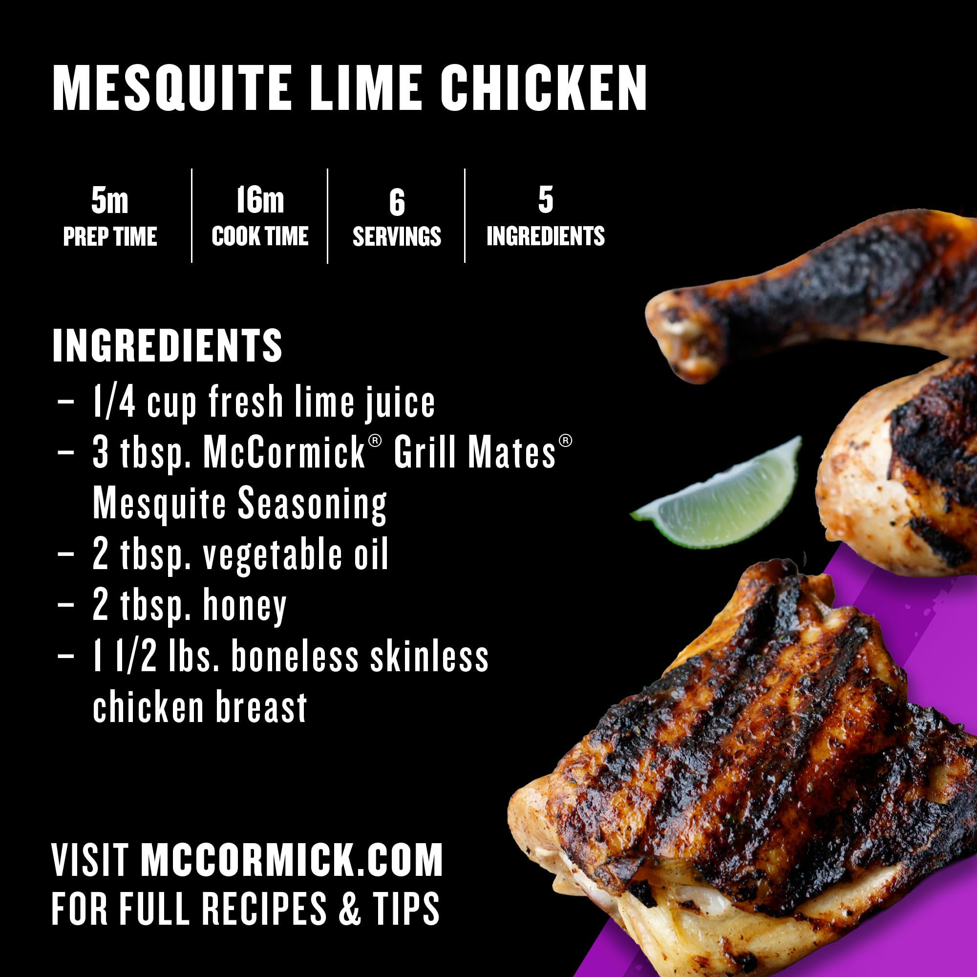 Marinade bowl with Mesquite spice for depth in sauces.