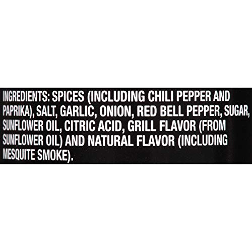 McCormick Grill Mates Mesquite Seasoning for pork and ribs ready to season