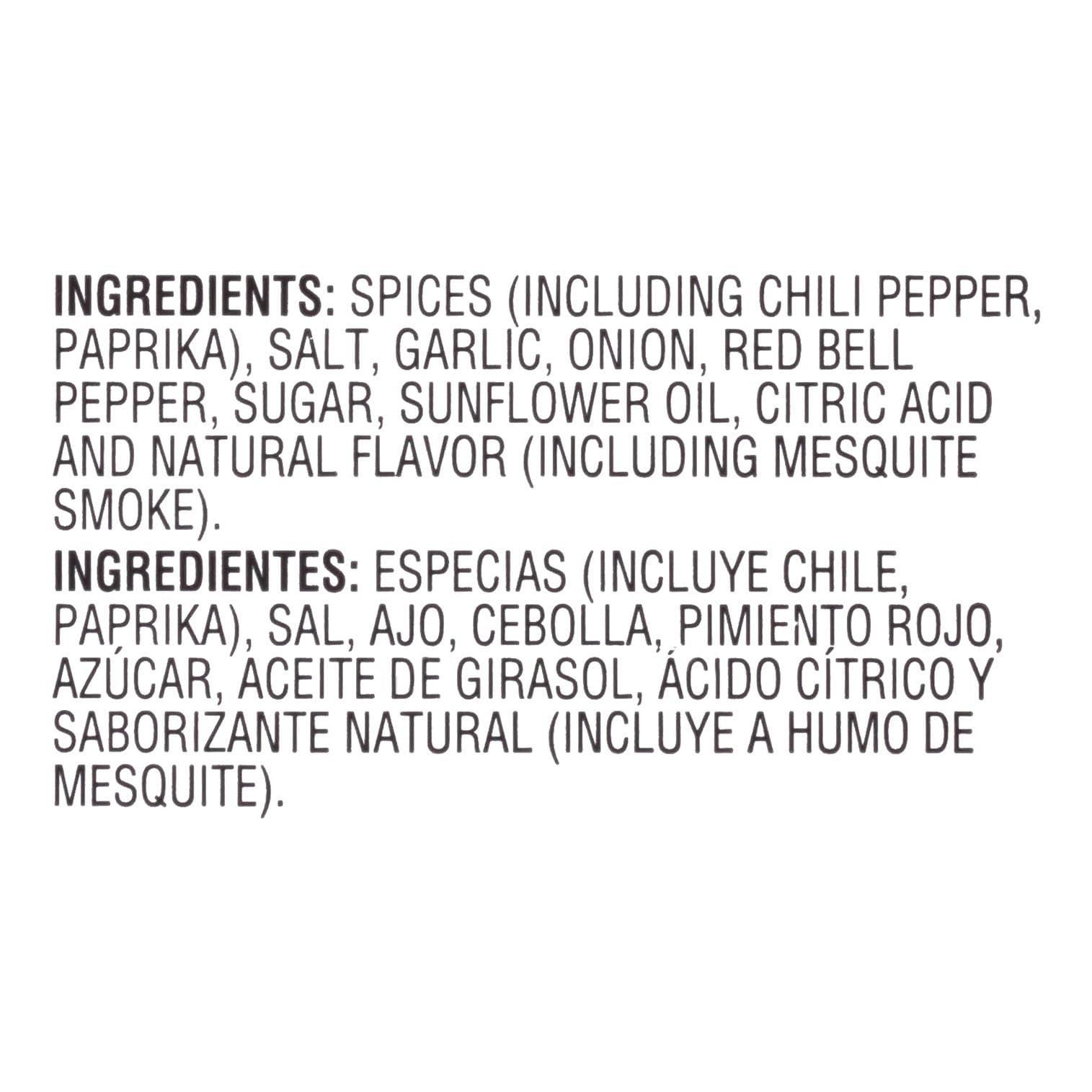 Ribs seasoned with Mesquite blend for rich, smoky barbecue flavor.