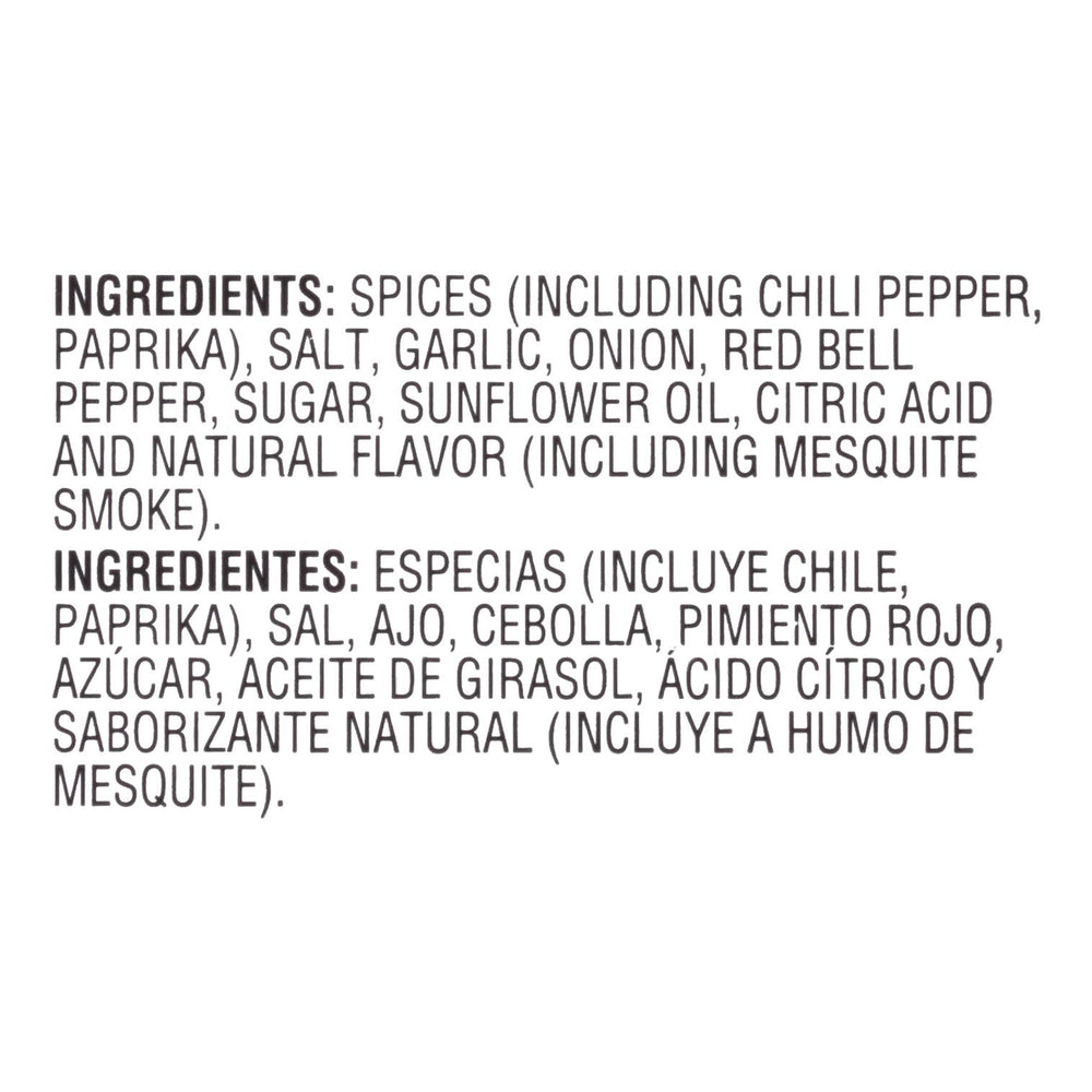 Ribs seasoned with Mesquite blend for rich, smoky barbecue flavor.