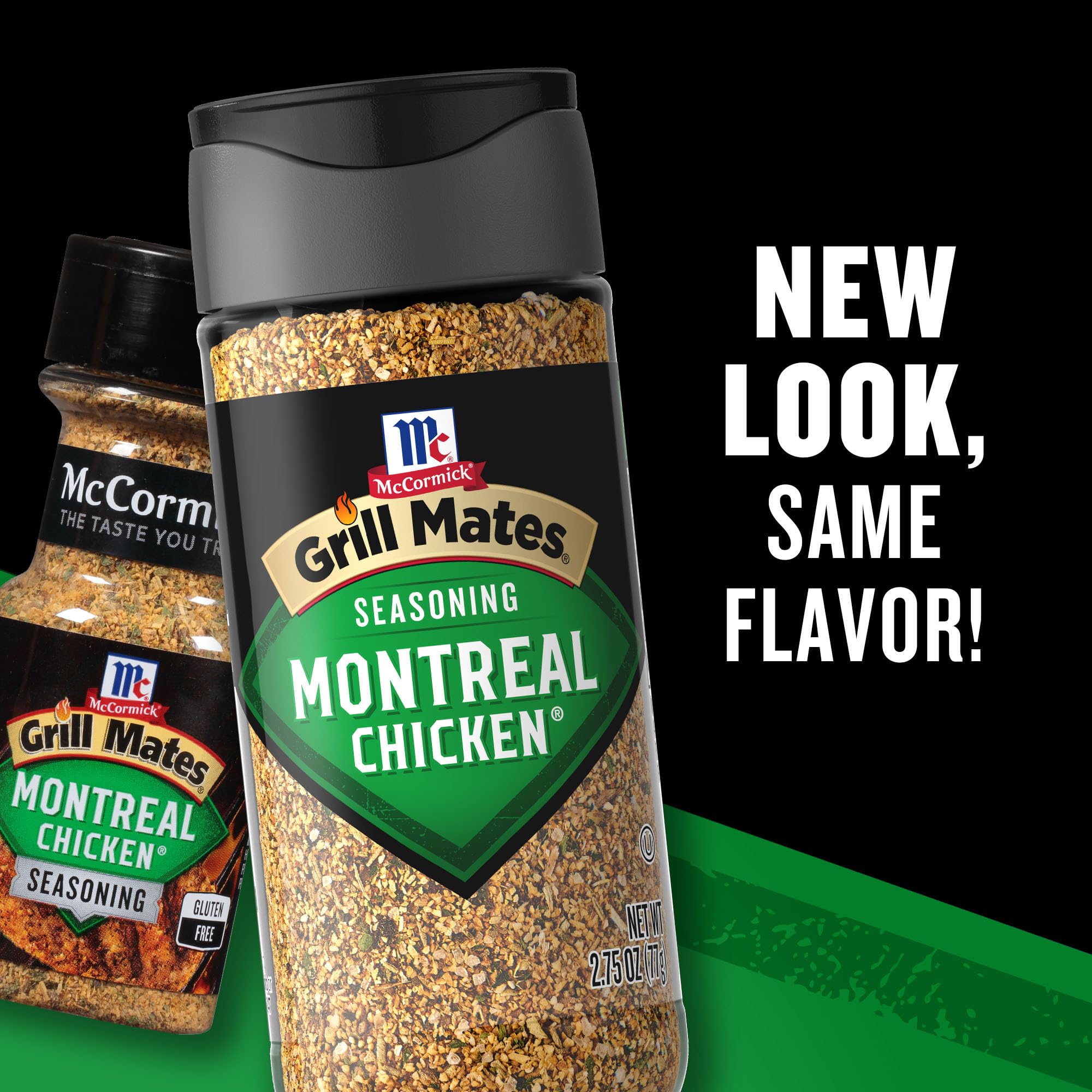 McCormick Montreal Chicken Seasoning dusting on chicken ready for grilling enhances aroma