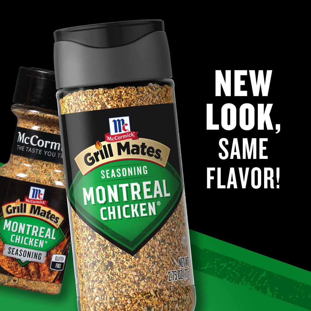 McCormick Montreal Chicken Seasoning dusting on chicken ready for grilling enhances aroma