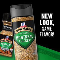McCormick Montreal Chicken Seasoning dusting on chicken ready for grilling enhances aroma