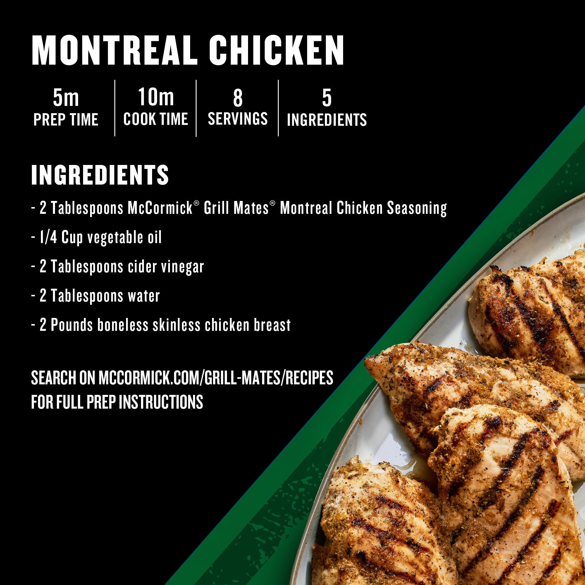 McCormick Grill Mates Montreal Chicken Seasoning jar on shelf as pantry staple