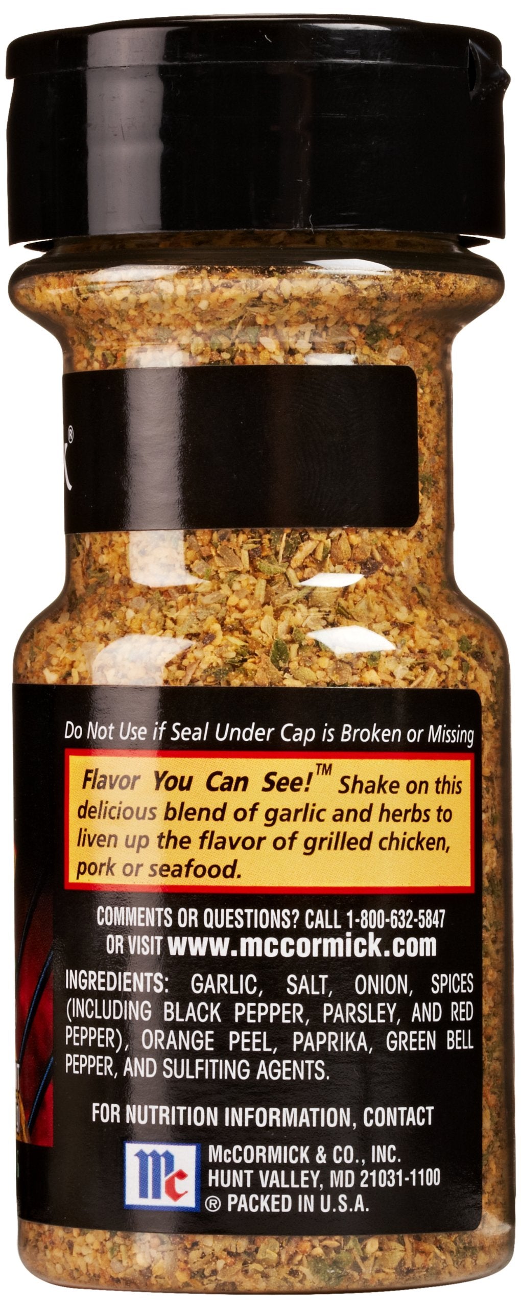 Grilled pork with Montreal Seasoning delivers bold, savory notes