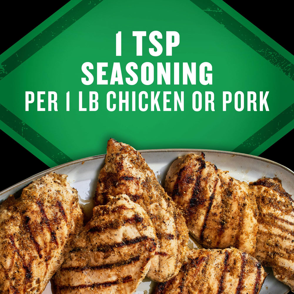 McCormick Grill Mates Montreal Chicken Seasoning on vegetables for vibrant taste