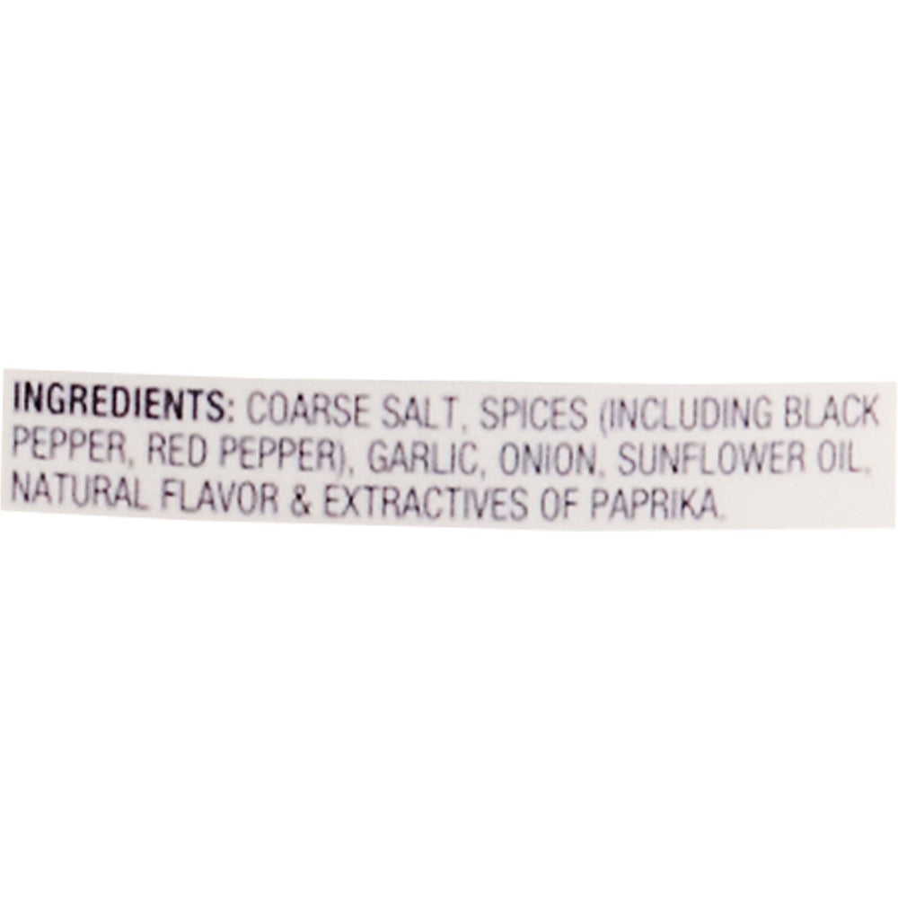 McCormick Grill Mates Montreal Steak Seasoning bottle close-up emphasizes coarse spices