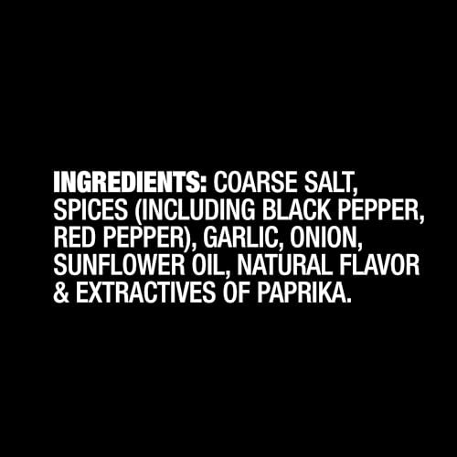 Montreal steak seasoning dust on steak adds savory crust.