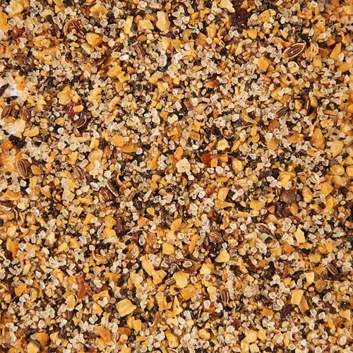 McCormick Grill Mates Montreal Steak Seasoning open shaker shows rugged spice blend