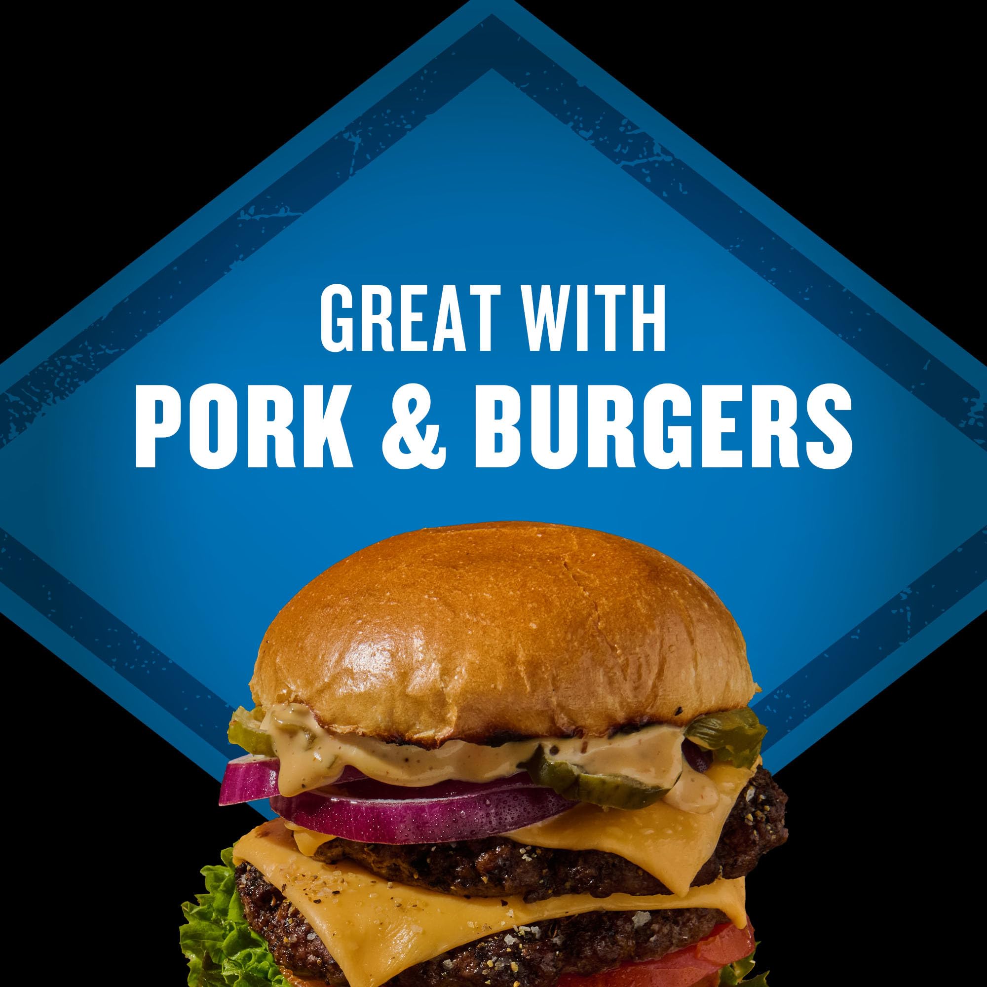 McCormick Grill Mates Montreal steak seasoning near broiler setup hints quick flavorful meals.