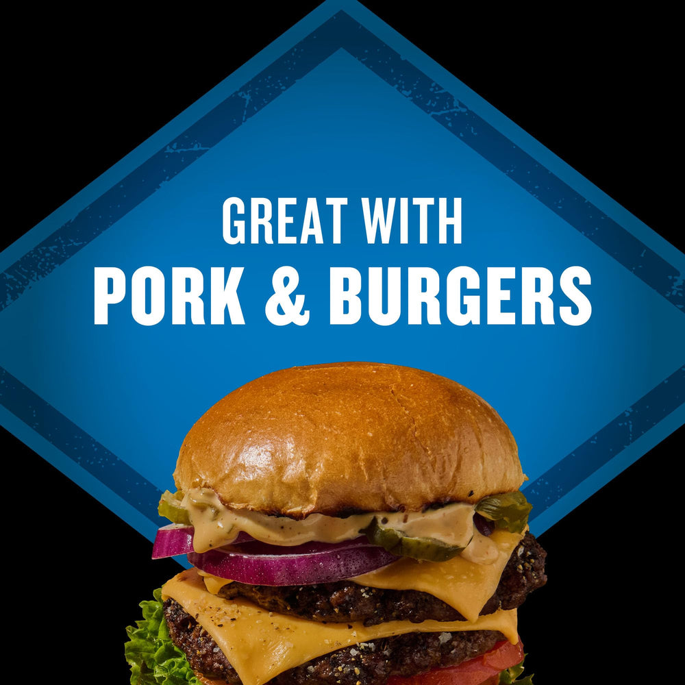 McCormick Grill Mates Montreal steak seasoning near broiler setup hints quick flavorful meals.