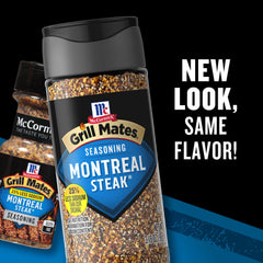 No MSG added label indicates clean flavor in the Montreal seasoning.