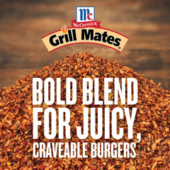 McCormick Grill Mates red bell pepper flakes add color and subtle sweetness