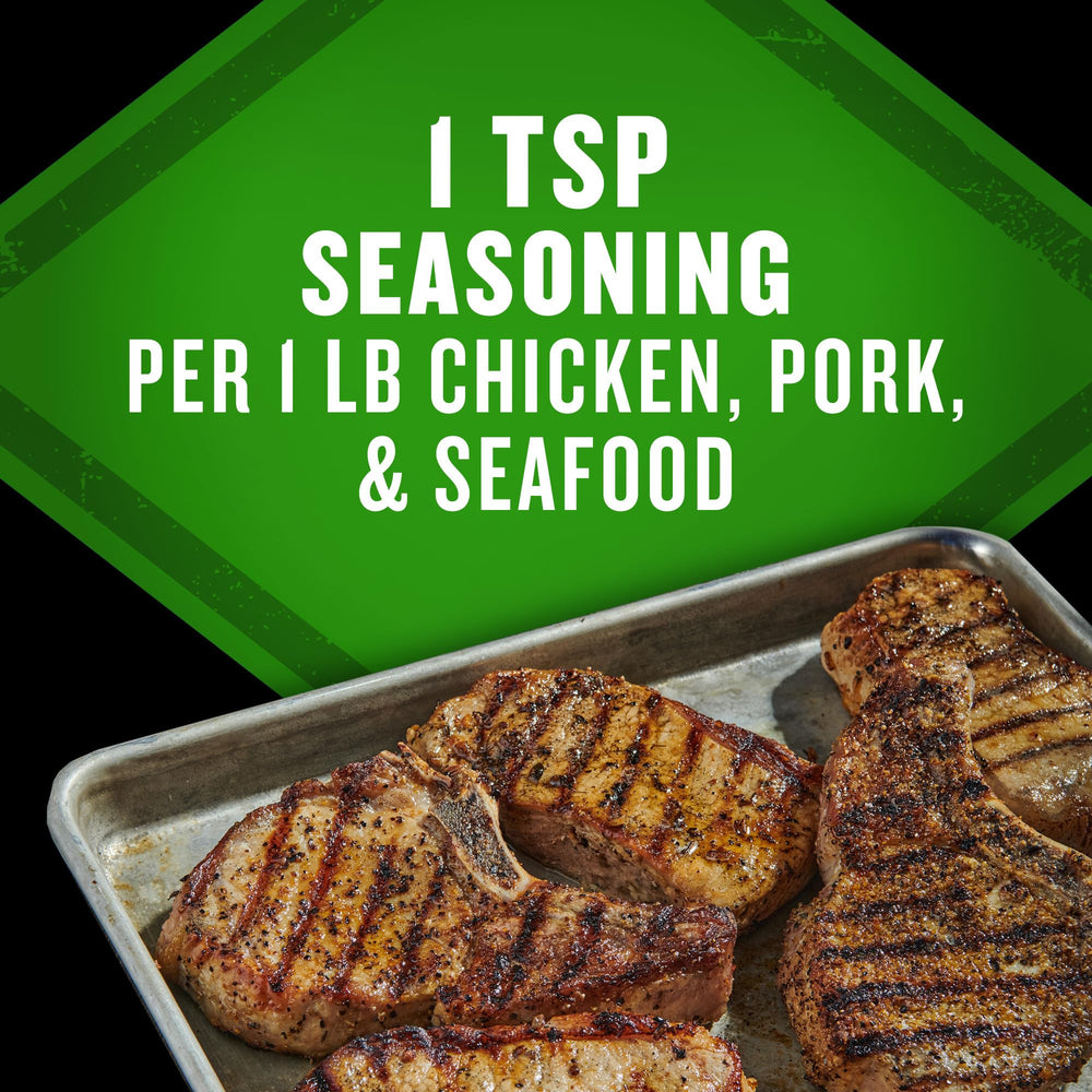 McCormick Grill Mates Roasted Garlic & Herb seasoning flavors pork ribs with robust garlic
