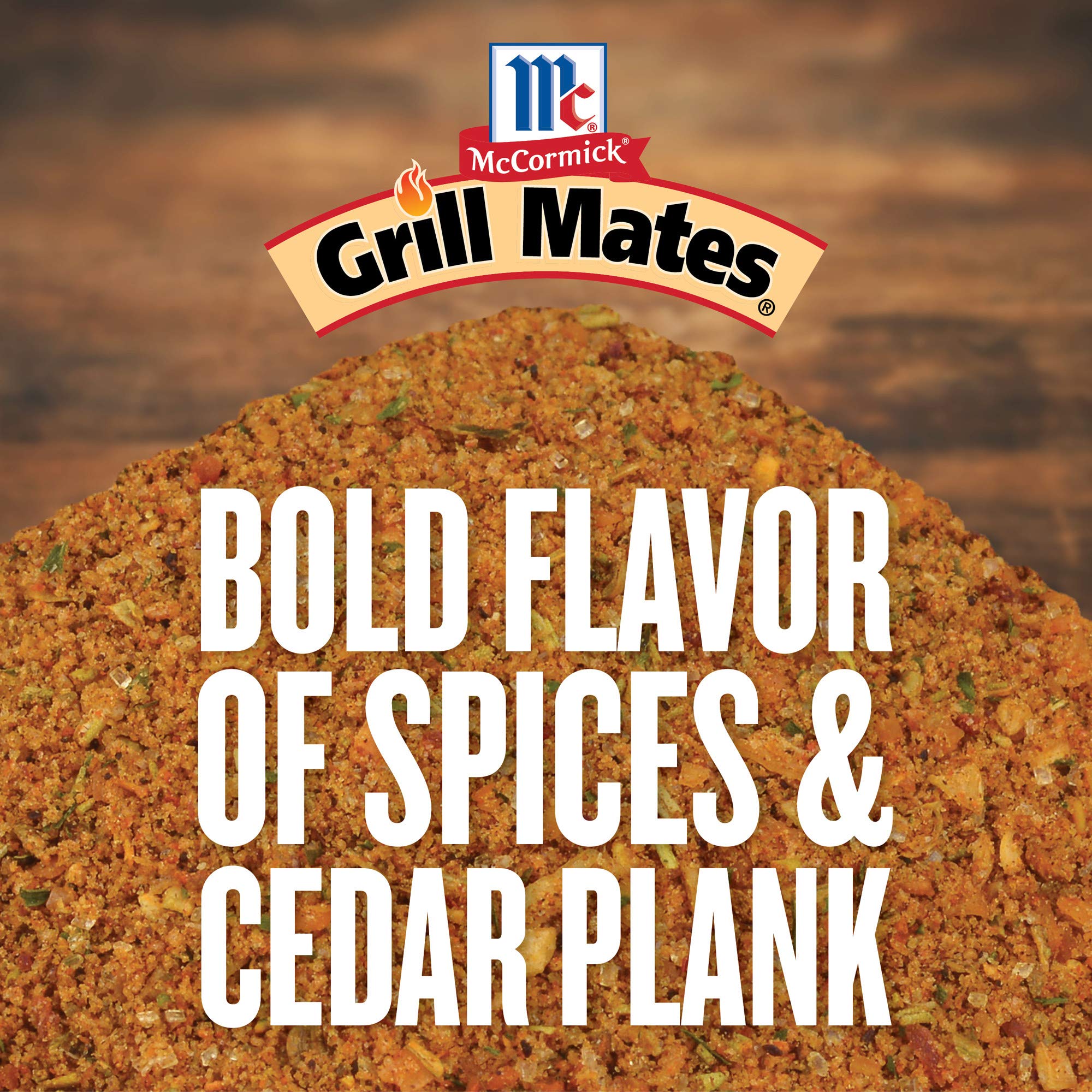 McCormick Grill Mates Seafood Seasoning enhances beef poultry and vegetables