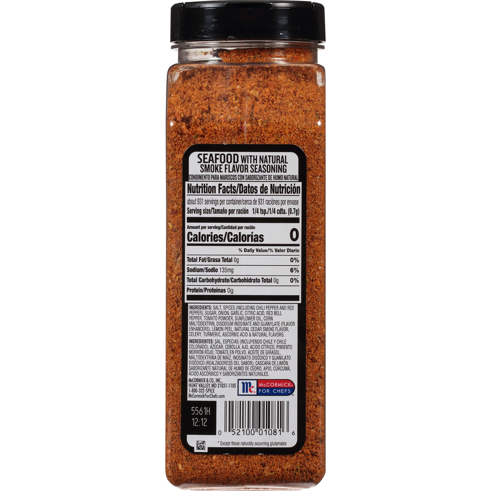 McCormick Grill Mates Seafood Seasoning shaker ready to sprinkle for quick flavor