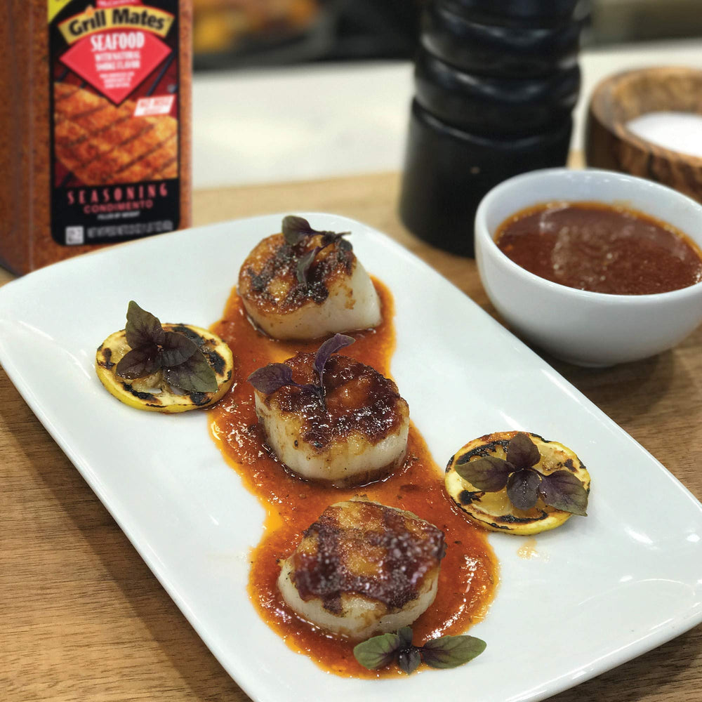 McCormick Grill Mates Seafood Seasoning gives smoky boost to vegetables