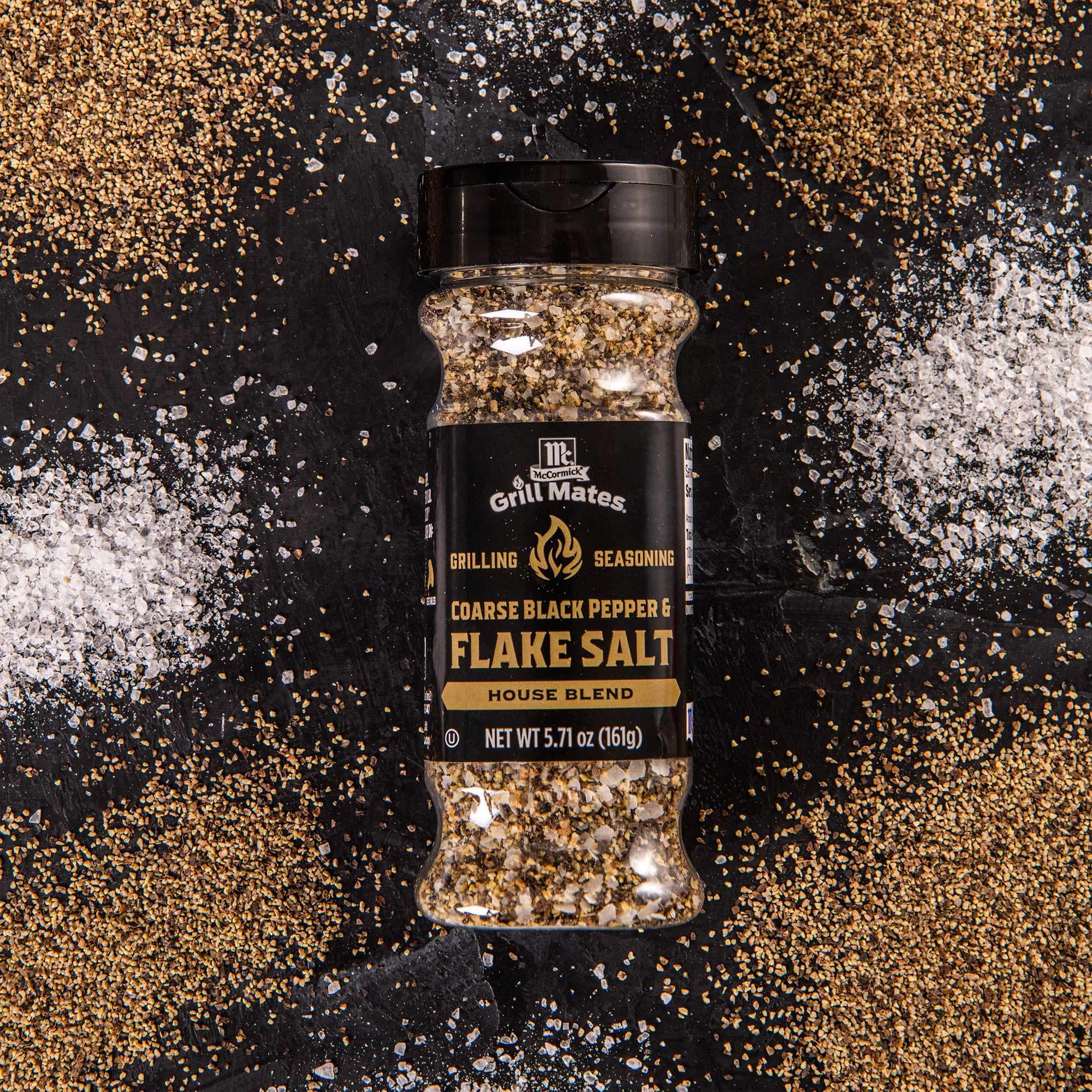 McCormick Grill Mates seasoning on burgers shows even coverage and taste