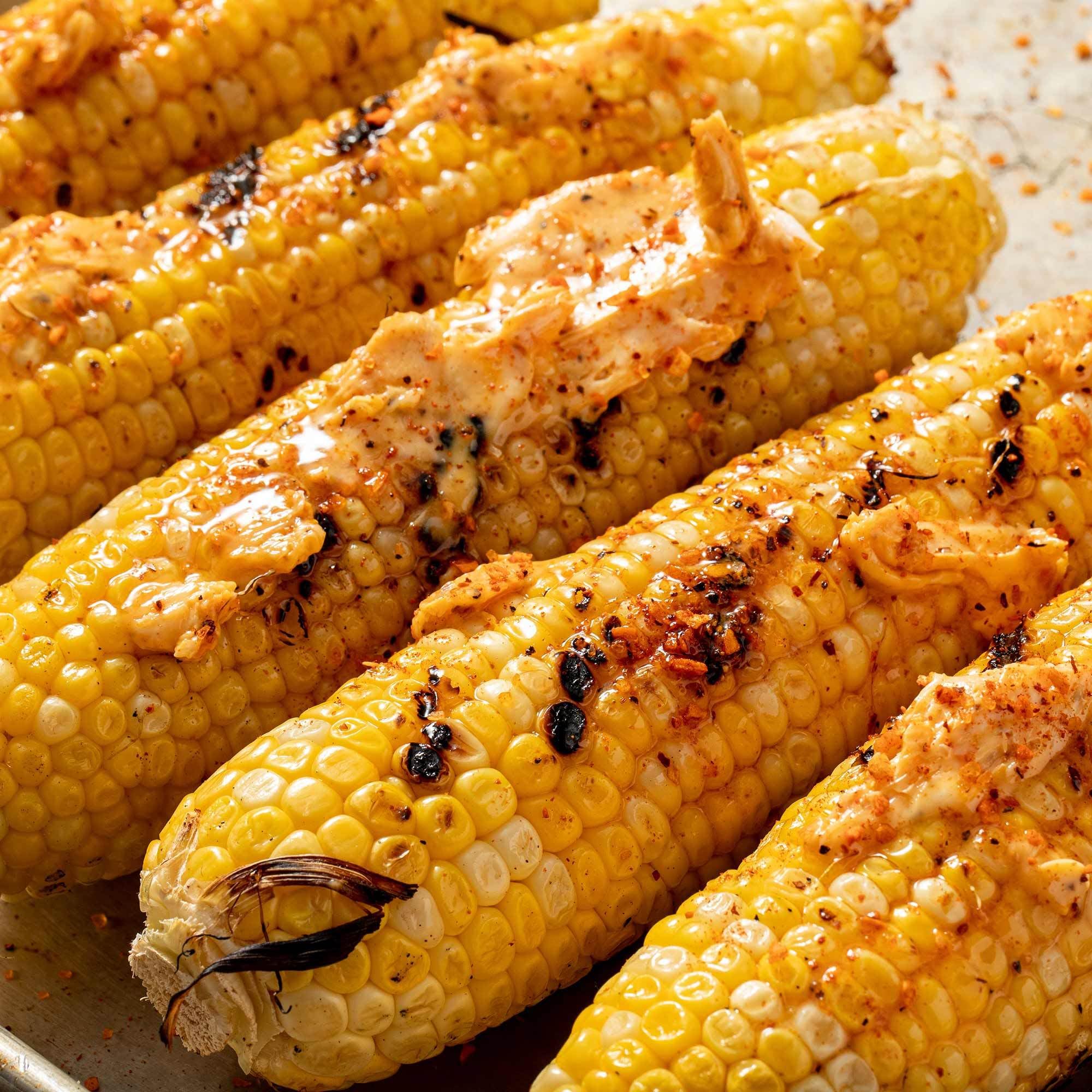 Kitchen counter with McCormick Grill Mates seasoning ready for grilling