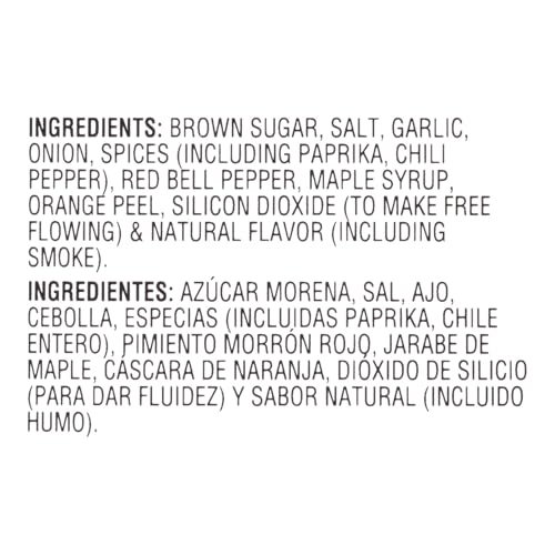McCormick Grill Mates Smokehouse Maple pork-chops seasoned evenly for savory crust