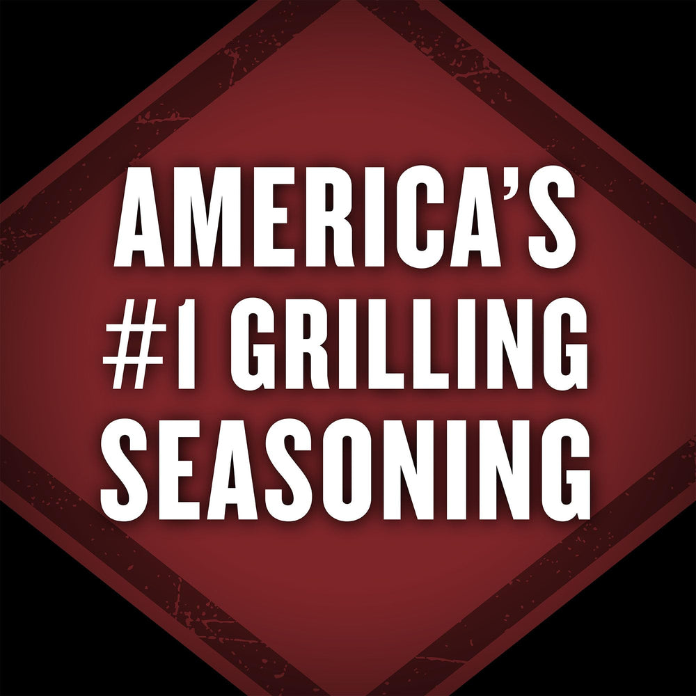 McCormick Smokehouse Maple pour shows easy, even distribution for grilling