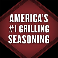 McCormick Smokehouse Maple pour shows easy, even distribution for grilling