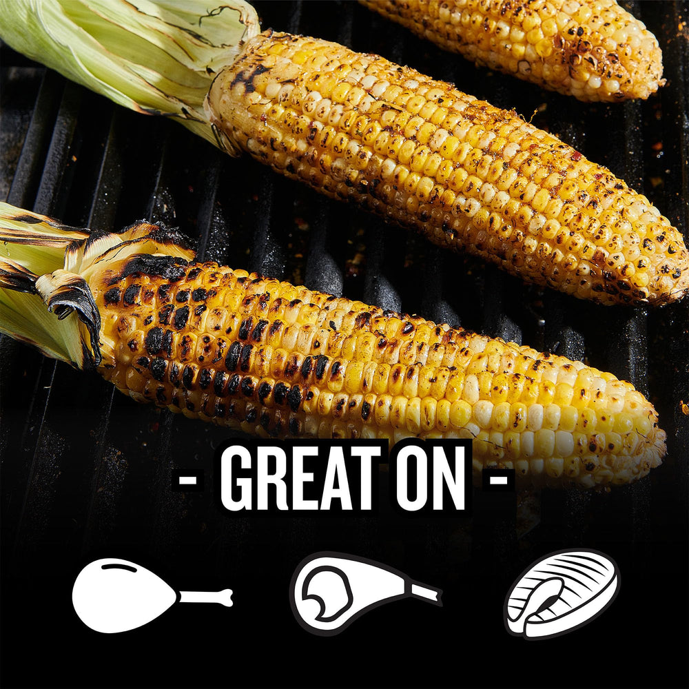 McCormick Smokehouse Maple on ribs creates a glossy, smoky glaze