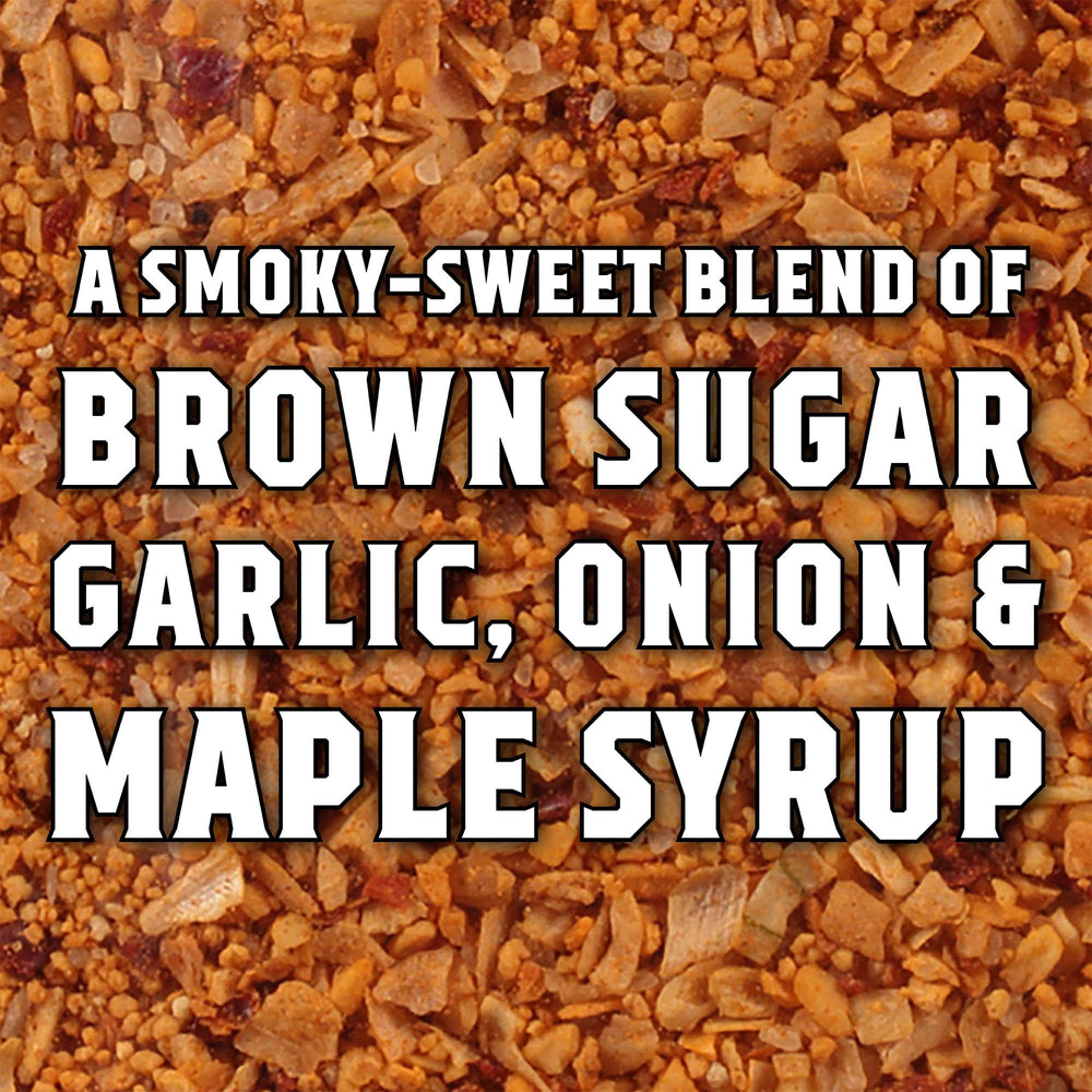 McCormick Grill Mates Smokehouse Maple on steak delivers bold sear flavor
