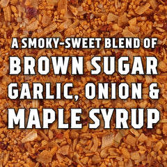 McCormick Grill Mates Smokehouse Maple on steak delivers bold sear flavor