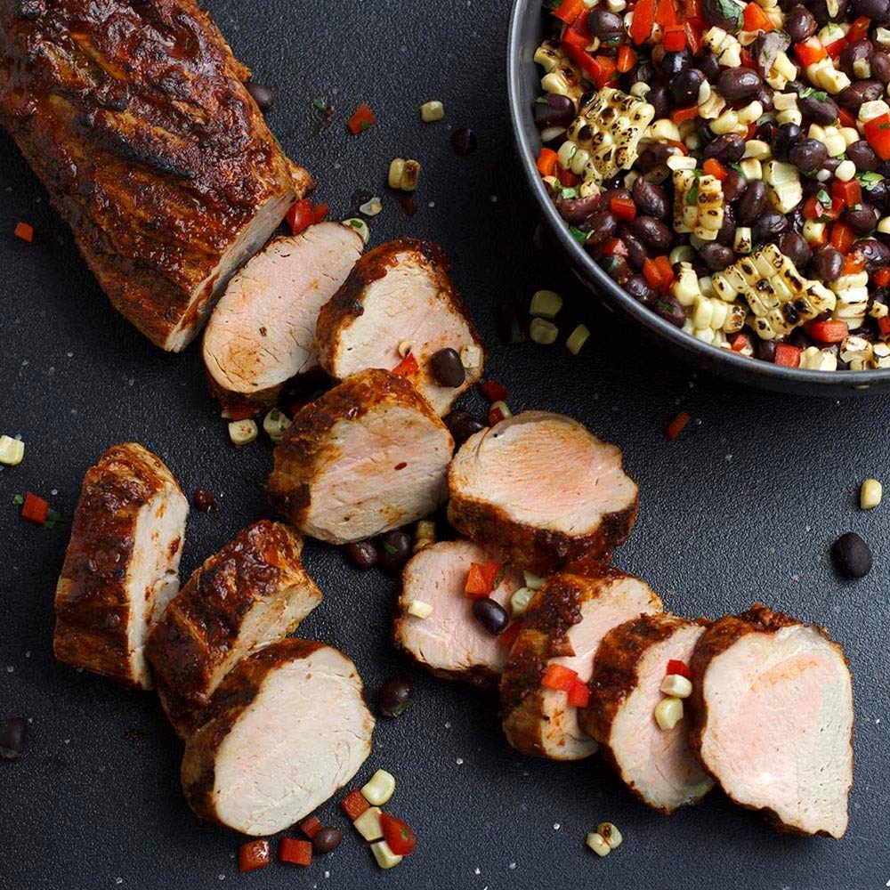 McCormick Grill Mates Smokehouse Mesquite marinade contains no high fructose corn syrup.