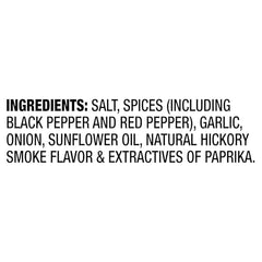 Peppery garlic spice mix making a steak pop with flavor