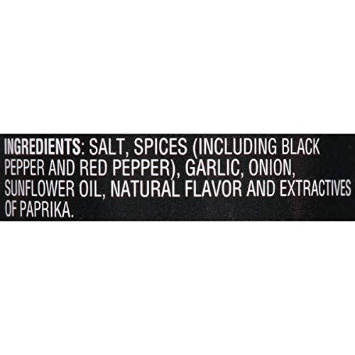 Shaker of McCormick Spicy Montreal seasoning ready for grill prep adds zesty kick