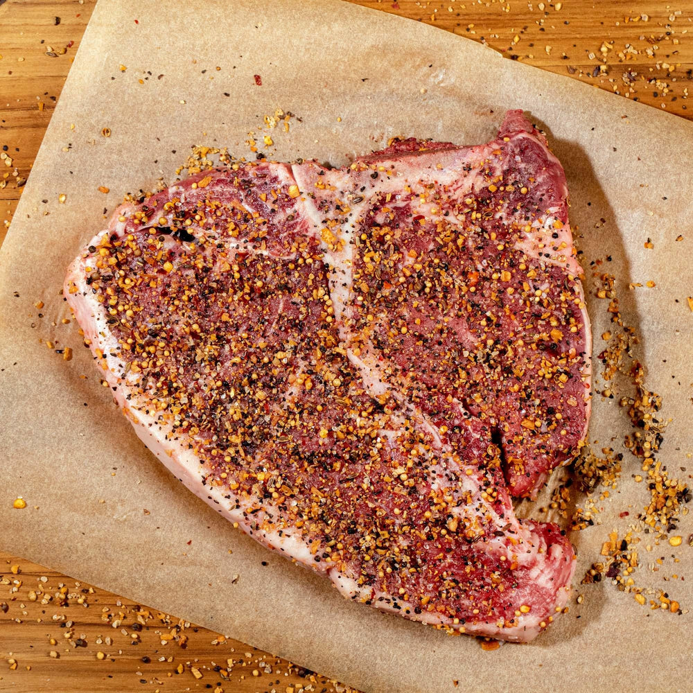 McCormick Montreal blends boost steak and seafood with peppery depth.
