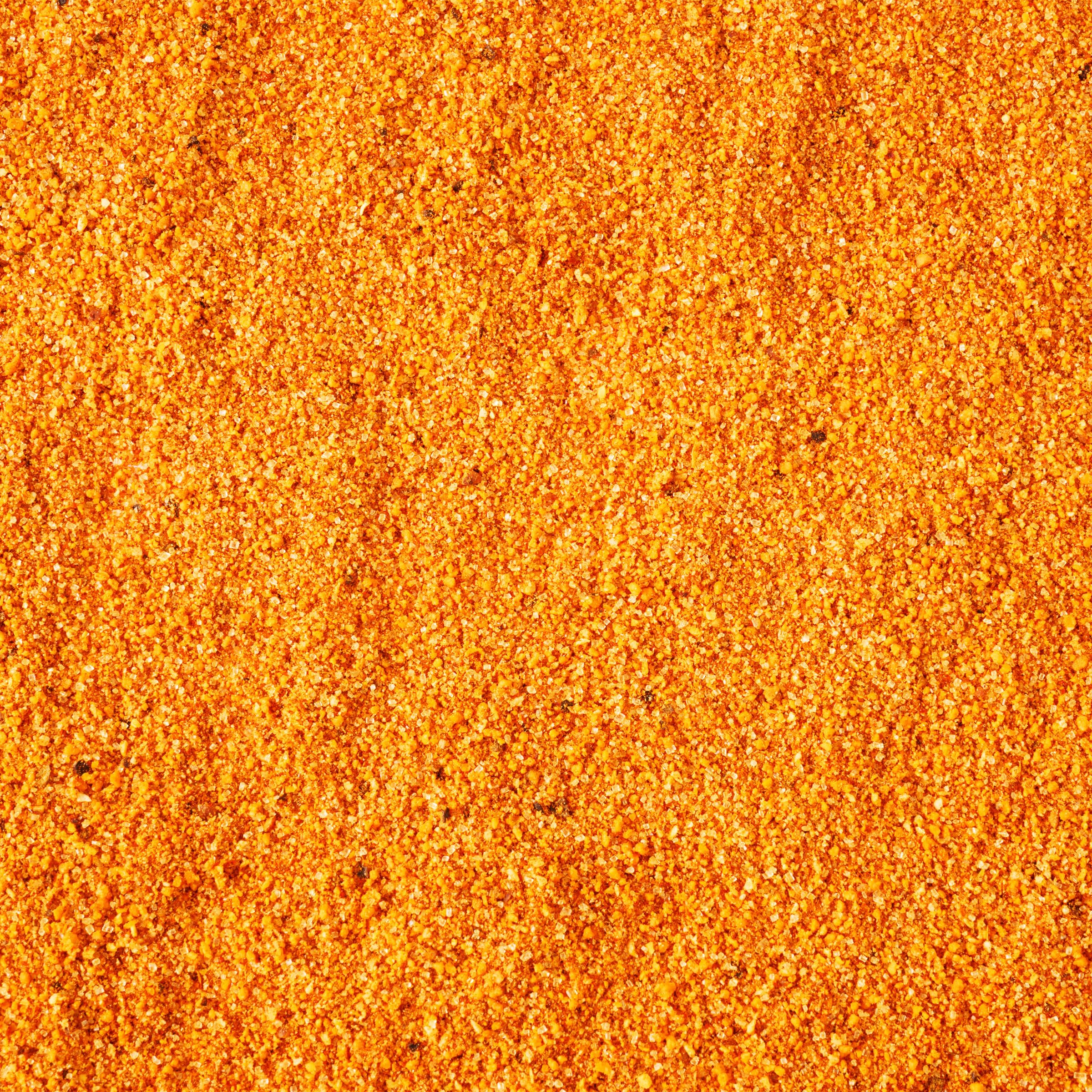 McCormick Grill Mates Sweet & Smoky Rub with paprika and cinnamon adding depth.